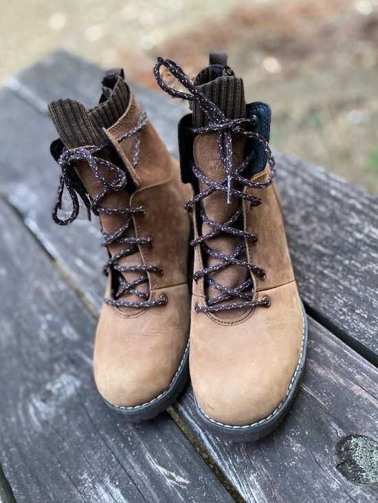 The North Face Shoes - Northface Ballard III Lace up Brn Suede Waterproof Boots-Size 8.5 Worn Once!